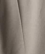 FMDGD05420 MICHEL KLEIN(ミッシェルクラン) [セットアップ対応]ツイードライク ノーカラージャケット ベージュ
