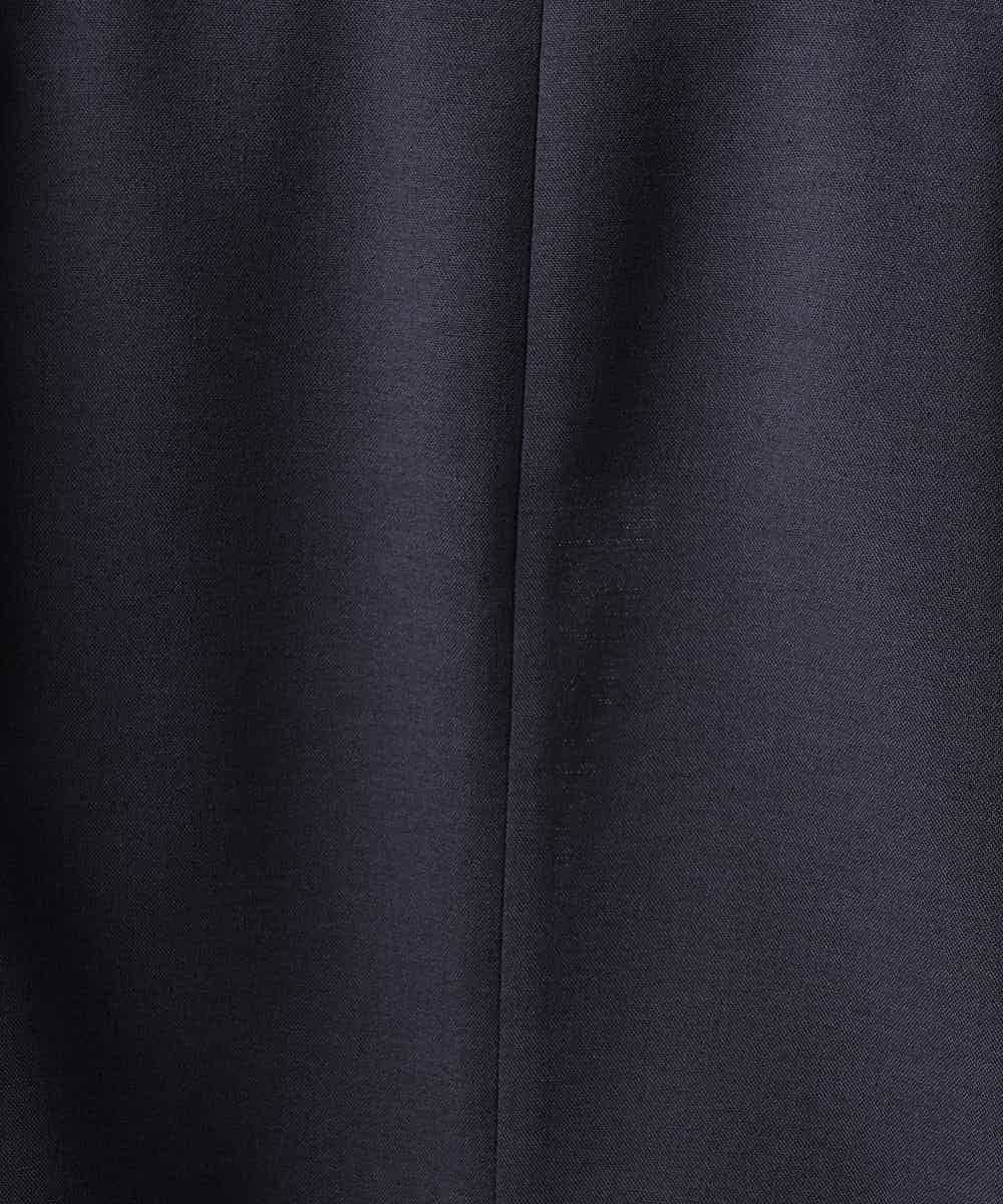FMDGD05420 MICHEL KLEIN(ミッシェルクラン) [セットアップ対応]ツイードライク ノーカラージャケット ベージュ
