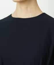 FMEDD08400 MICHEL KLEIN(ミッシェルクラン) [オケージョン/セレモニー]ドレープワンピース ネイビー