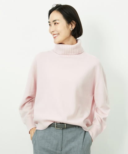 FMFAD28230 MICHEL KLEIN [定番人気]ハイネックニット