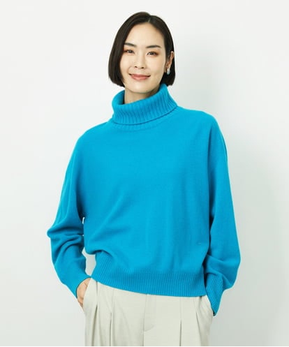 FMFAD28230 MICHEL KLEIN [定番人気]ハイネックニット