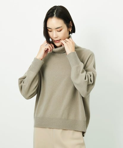 FMFAD28230 MICHEL KLEIN [定番人気]ハイネックニット