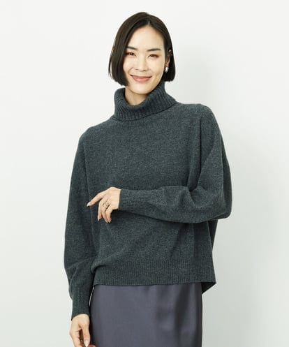 FMFAD28230 MICHEL KLEIN [定番人気]ハイネックニット