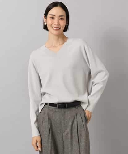 FMFAG44210 MICHEL KLEIN Vネックニット