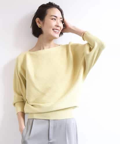 FMFDD17190 MICHEL KLEIN ［定番人気］ホールガーメント(R)ドルマンスリーブニット