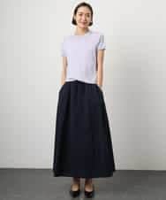 FMFGD24180 MICHEL KLEIN(ミッシェルクラン) [アンサンブル対応]シアープルオーバー ブルー