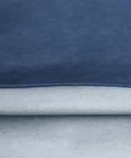 FMFGD24180 MICHEL KLEIN(ミッシェルクラン) [アンサンブル対応]シアープルオーバー ブルー
