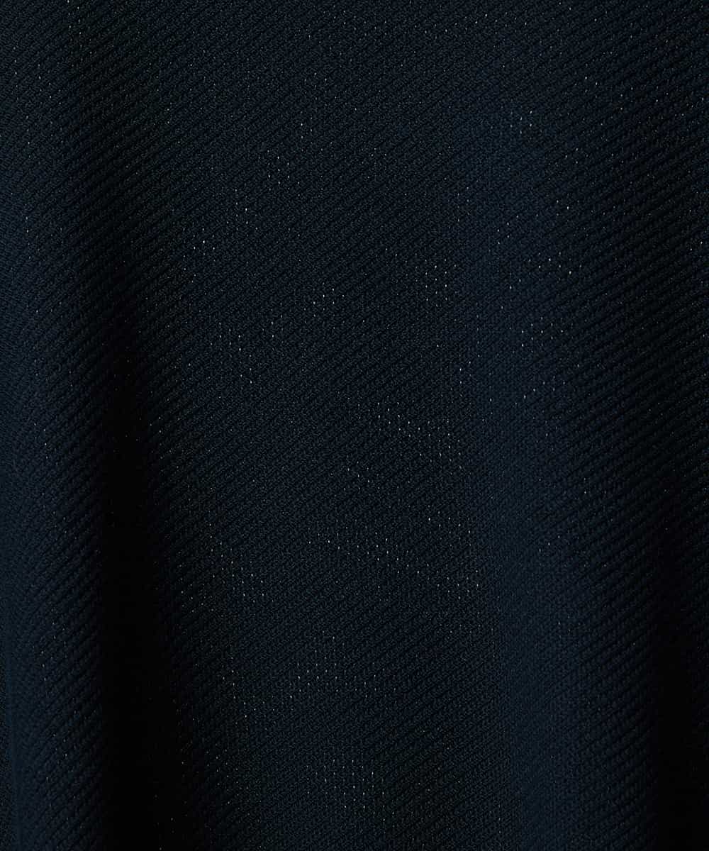 FMFHD26170 MICHEL KLEIN(ミッシェルクラン) ホールガーメント(R)フレンチスリーブニット イエロー