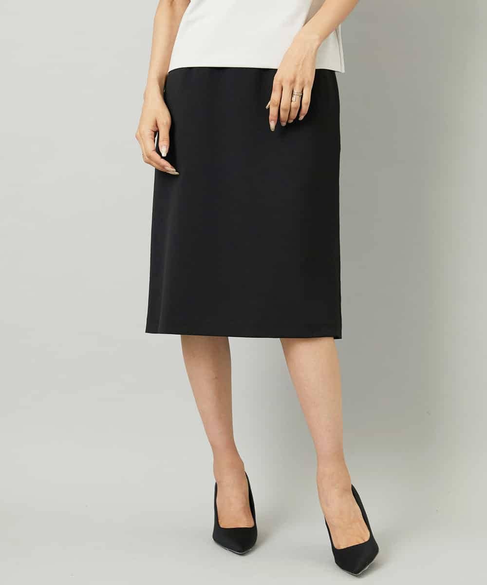 FMHAD35190 MICHEL KLEIN(ミッシェルクラン) [セットアップ対応]セミフレアスカート グレー