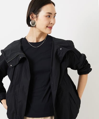 FMJDD05430 MICHEL KLEIN [セットアップ対応]タフタライトブルゾン