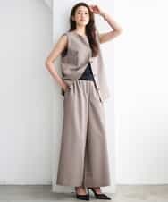 FMJGD13330 MICHEL KLEIN(ミッシェルクラン) [セットアップ対応]ノーカラージレ ブラック