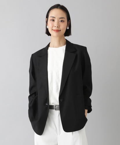 FMJGD21330 MICHEL KLEIN リラクシーテーラードジャケット