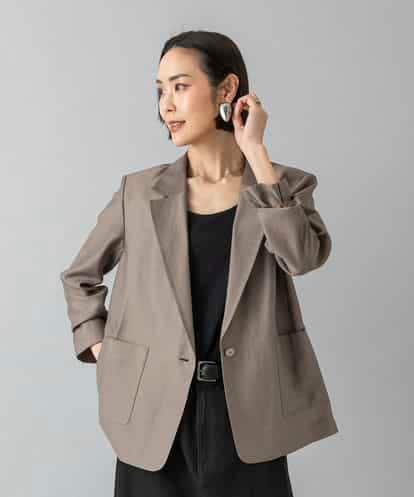FMJGD21330 MICHEL KLEIN リラクシーテーラードジャケット
