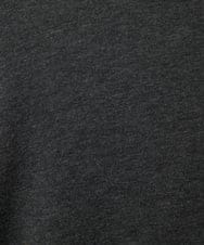 FMKAD19130 MICHEL KLEIN(ミッシェルクラン) ［レイヤードにおすすめ］シアーハイネックカットソー ブラウン