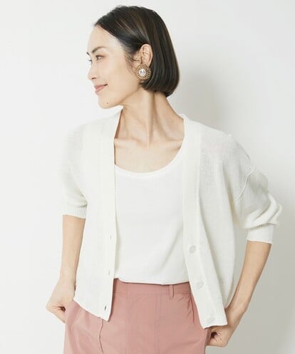 FMKGA44110 MICHEL KLEIN [定番]キョウネンフライスタンクトップ
