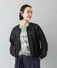 FMKGD01120 MICHEL KLEIN(ミッシェルクラン) クラックプリントロゴTシャツ イエロー
