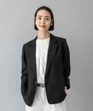 FMKGD01120 MICHEL KLEIN(ミッシェルクラン) クラックプリントロゴTシャツ イエロー