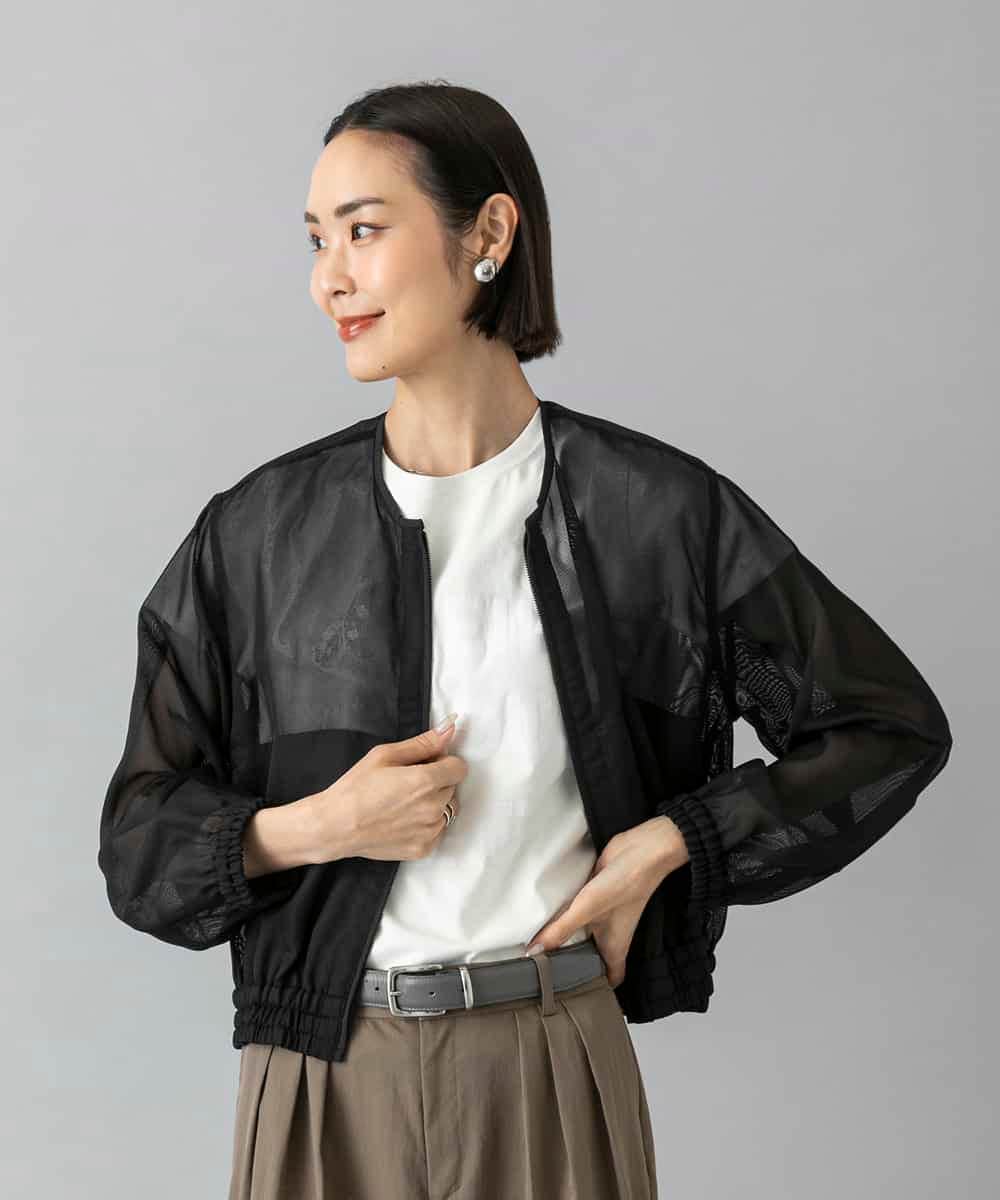 FMKGD01120 MICHEL KLEIN(ミッシェルクラン) クラックプリントロゴTシャツ イエロー
