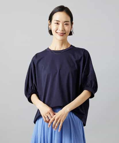 FMKGD01150 MICHEL KLEIN 袖ギャザープルオーバー