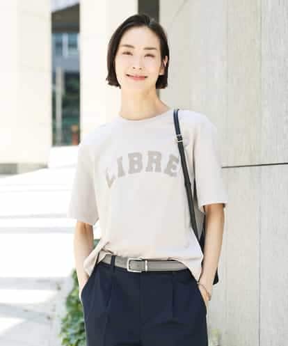 FMKGD02140 MICHEL KLEIN ボクシーロゴＴシャツ