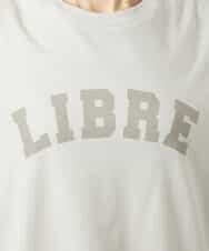 FMKGD02140 MICHEL KLEIN(ミッシェルクラン) ボクシーロゴＴシャツ ライトグレー