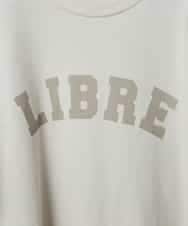 FMKGD02140 MICHEL KLEIN(ミッシェルクラン) ボクシーロゴＴシャツ ライトグレー
