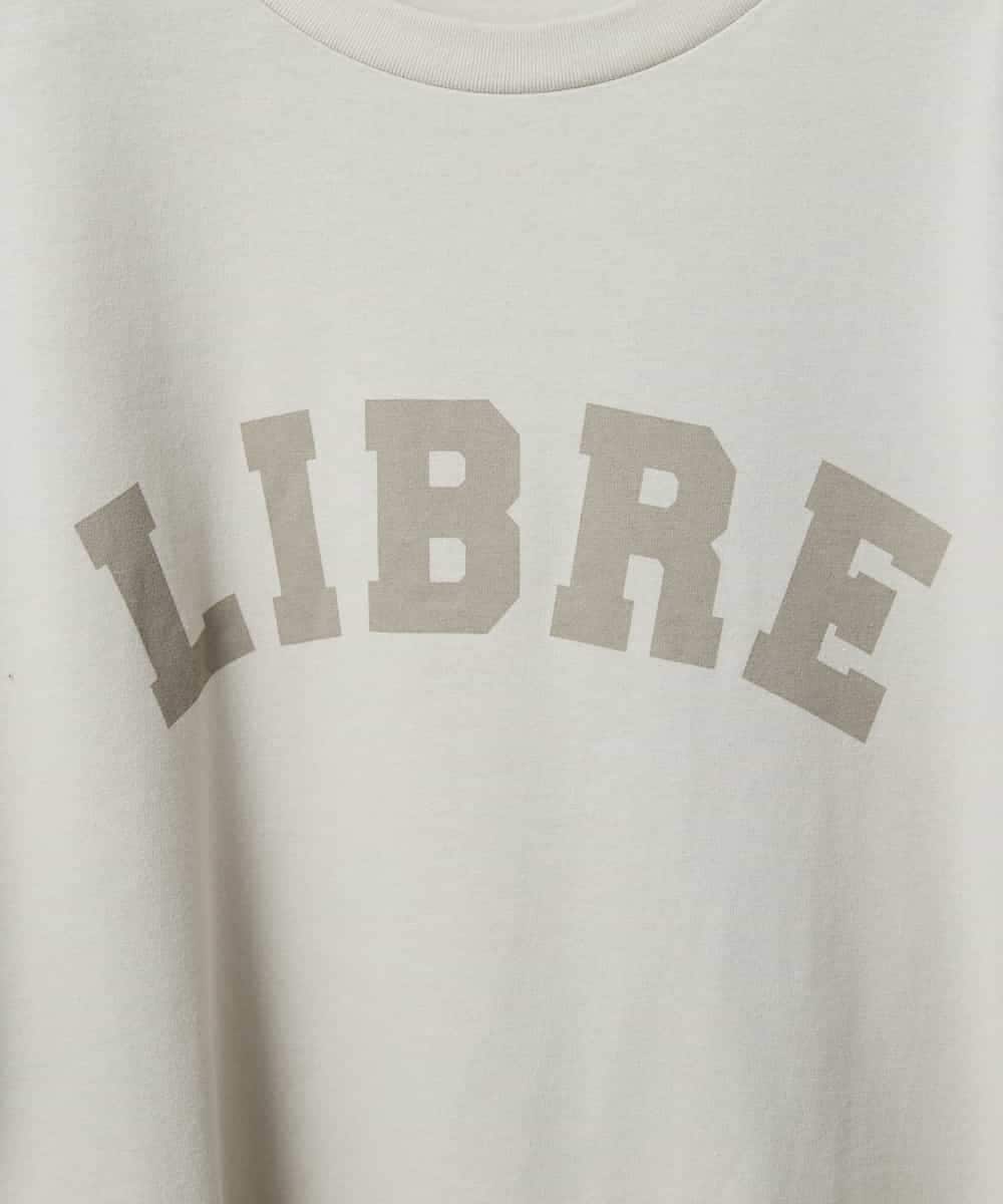 FMKGD02140 MICHEL KLEIN(ミッシェルクラン) ボクシーロゴＴシャツ ライトグレー