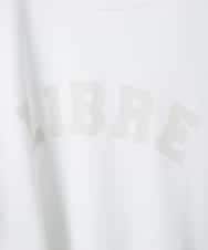 FMKGD02140 MICHEL KLEIN(ミッシェルクラン) ボクシーロゴＴシャツ ライトグレー