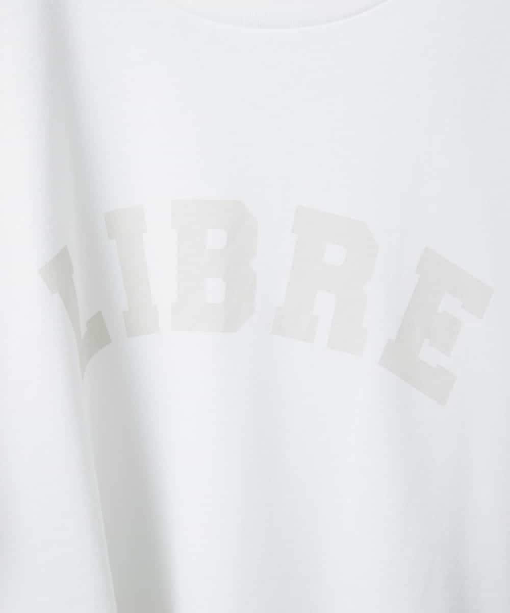 FMKGD02140 MICHEL KLEIN(ミッシェルクラン) ボクシーロゴＴシャツ ライトグレー