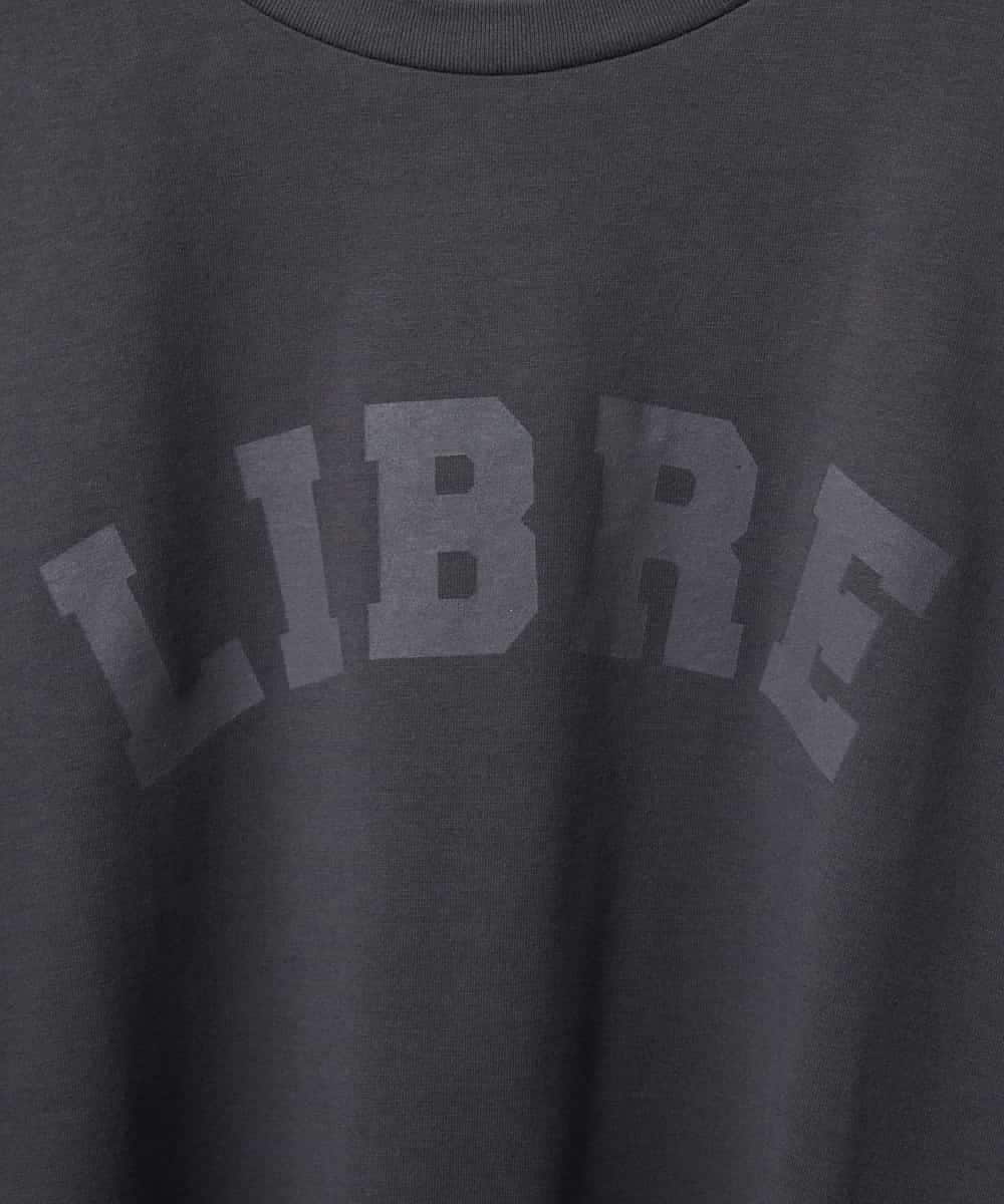 FMKGD02140 MICHEL KLEIN(ミッシェルクラン) ボクシーロゴＴシャツ ライトグレー