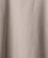 FMKGD03180 MICHEL KLEIN(ミッシェルクラン) オーガニックコットン フレンチスリーブプルオーバー ラベンダー