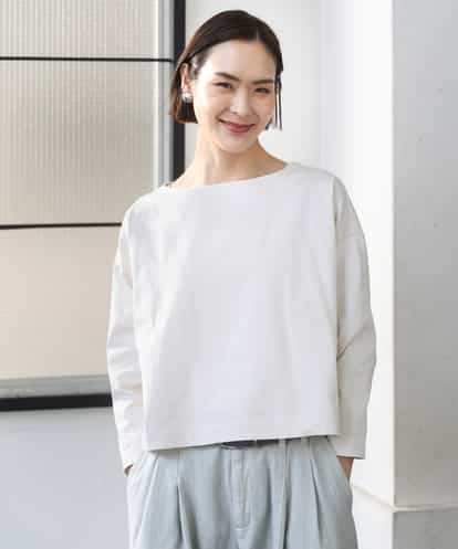 FMKGD04150  タックデザイン バスクTシャツ
