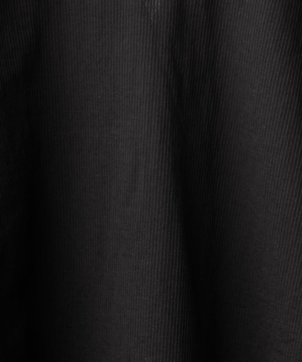 FMKGD10180 MICHEL KLEIN(ミッシェルクラン) [新色追加/接触冷感]サッカードルマンスリーブカットソー ブラック