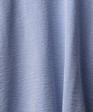 FMKGD10180 MICHEL KLEIN(ミッシェルクラン) [新色追加/接触冷感]サッカードルマンスリーブカットソー ブラック