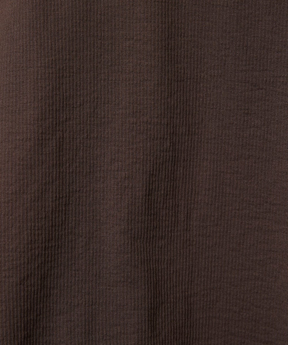FMKGD10180 MICHEL KLEIN(ミッシェルクラン) [新色追加/接触冷感]サッカードルマンスリーブカットソー ブラック