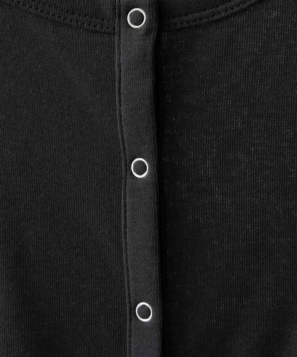 FMKGD16160 MICHEL KLEIN(ミッシェルクラン) [アンサンブル対応]リングドットヘンリーネックTシャツ ブルー
