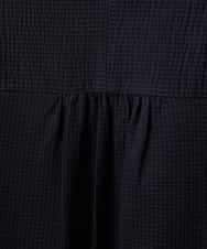 FMKGE10180 MICHEL KLEIN(ミッシェルクラン) [新色追加/接触冷感]サッカードルマンスリーブカットソー ベージュ