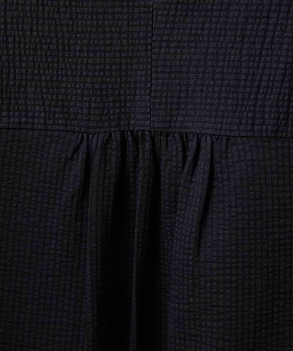 FMKGE10180 MICHEL KLEIN(ミッシェルクラン) [新色追加/接触冷感]サッカードルマンスリーブカットソー ベージュ