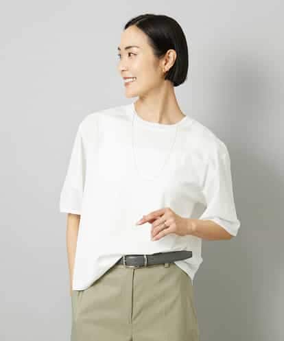 FMKHD02170 MICHEL KLEIN 袖口メッシュプルオーバー