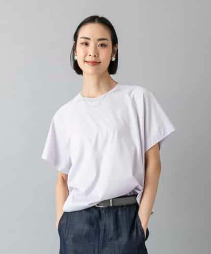 FMKHD24140 MICHEL KLEIN 裾ドロストバルーンカットソー