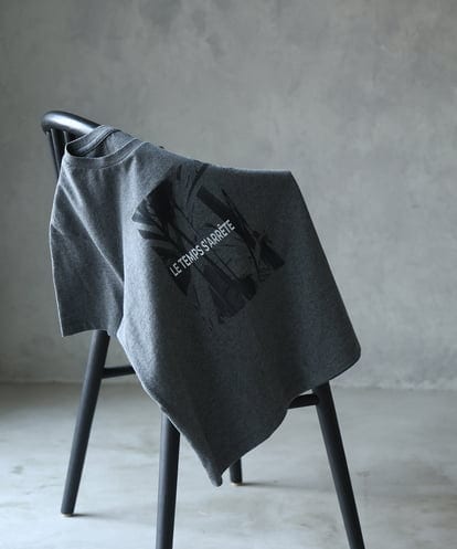 FMKHD27120 MICHEL KLEIN [WEB限定カラー]フォトTシャツ