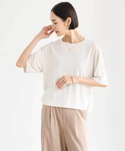 FMKJD21150 MICHEL KLEIN ヴィンテージライクボックスTシャツ