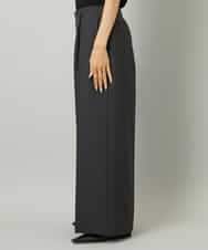 FMLAD21250 MICHEL KLEIN(ミッシェルクラン) ラップバレルパンツ ダークグレー