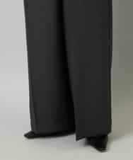 FMLAD21250 MICHEL KLEIN(ミッシェルクラン) ラップバレルパンツ ダークグレー