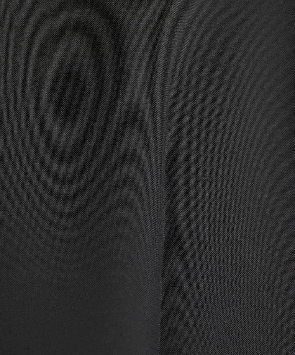 FMLAD21250 MICHEL KLEIN(ミッシェルクラン) ラップバレルパンツ ダークグレー