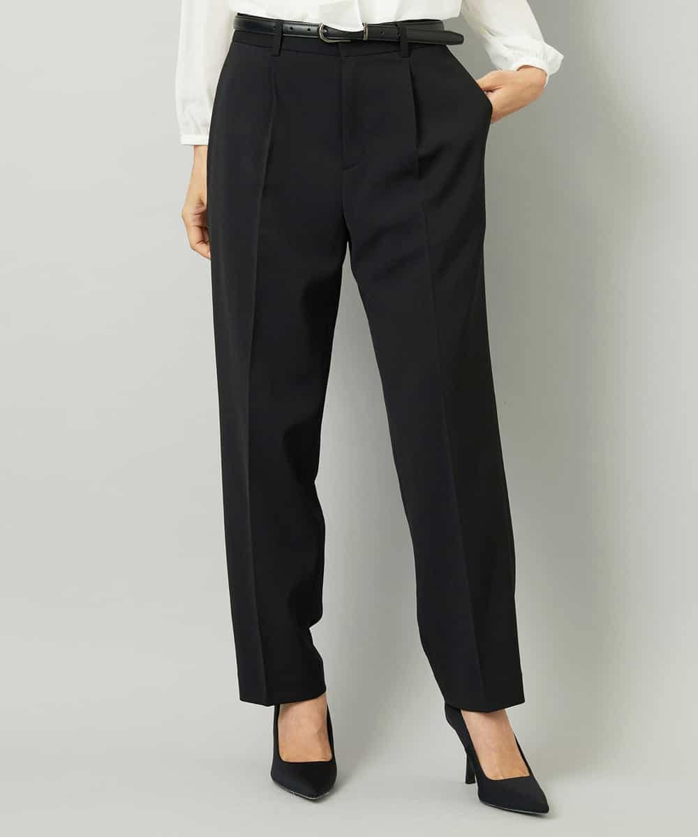 FMLAD35250 MICHEL KLEIN(ミッシェルクラン) [セットアップ対応]テーパードパンツ グレー