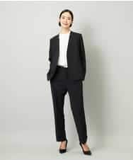 FMLAD35250 MICHEL KLEIN(ミッシェルクラン) [セットアップ対応]テーパードパンツ グレー