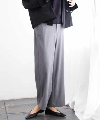 FMLAG04200 MICHEL KLEIN ドライストレッチワイドパンツ