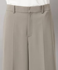 FMLAG22260 MICHEL KLEIN(ミッシェルクラン) [セットアップ対応]ストレートワイドパンツ ベージュ
