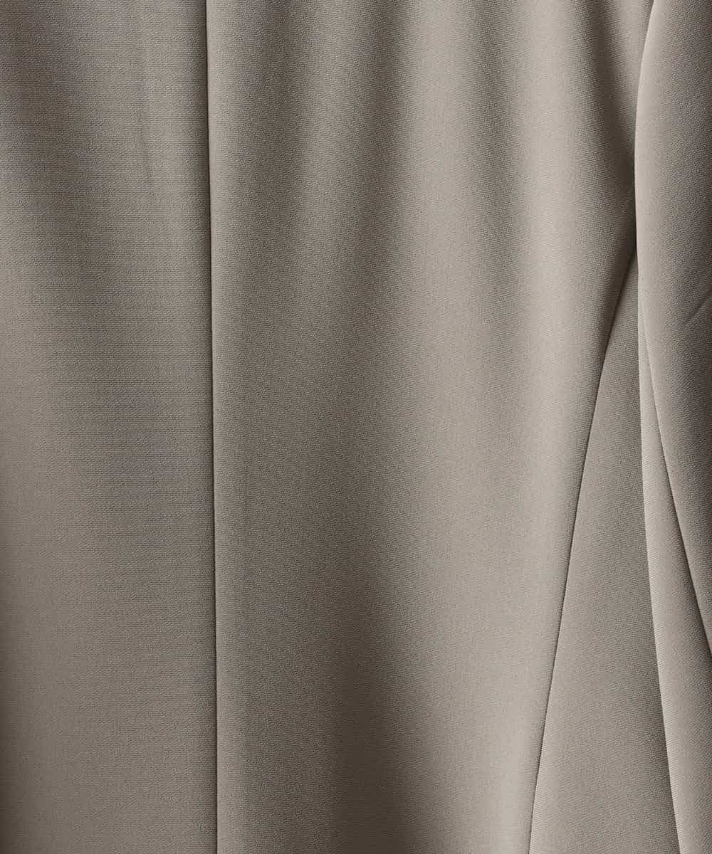 FMLAG22260 MICHEL KLEIN(ミッシェルクラン) [セットアップ対応]ストレートワイドパンツ ブラック